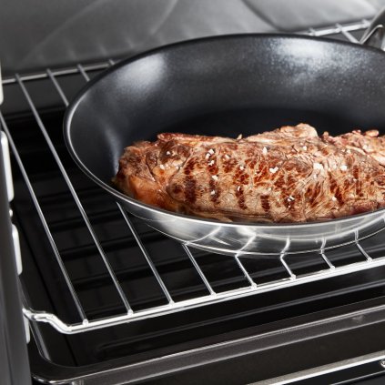 Wokipann INFINITE H8151925 28 cm, roostevaba teras, Tefal