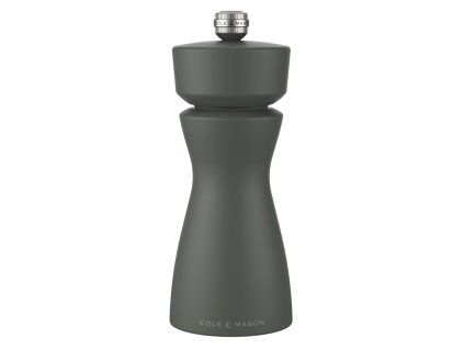 Soola- või pipraveski KENTON 15 cm, tume hall, puit, Cole & Mason