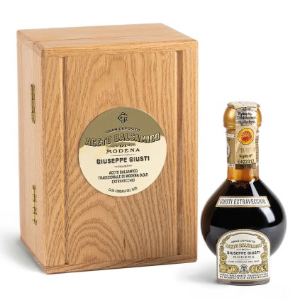 219866 balzamikovy ocet extravecchio dop 100 ml giusti