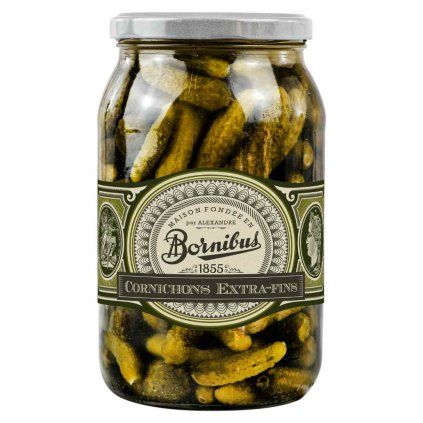 228171 okurky 920 g extra jemne bornibus