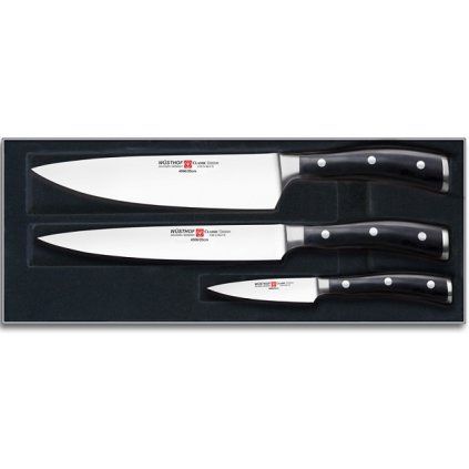 166268 sada nozu 3dilna wusthof classic ikon