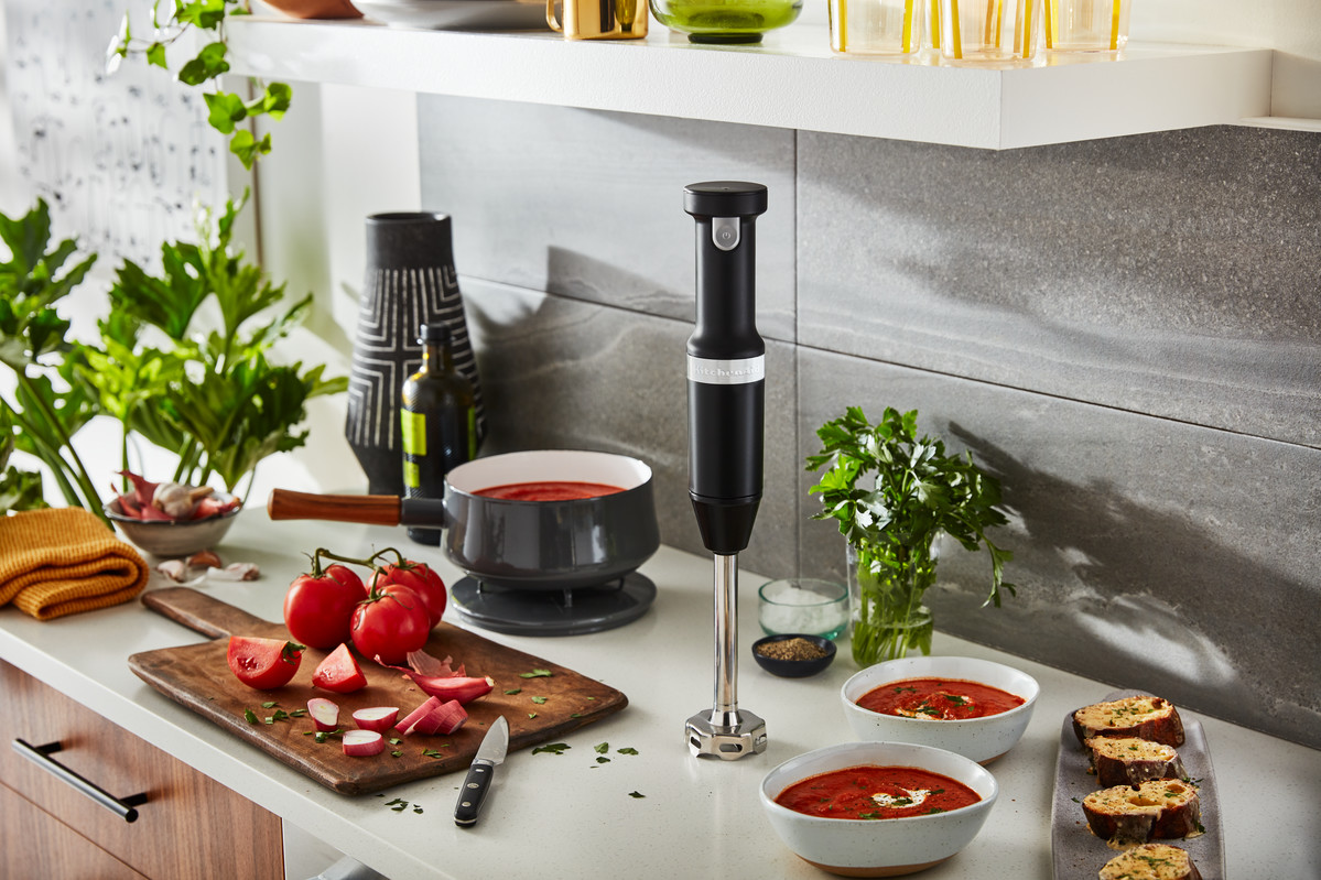 Saumikser 5KHBBV532, juhtmevaba, punane, KitchenAid