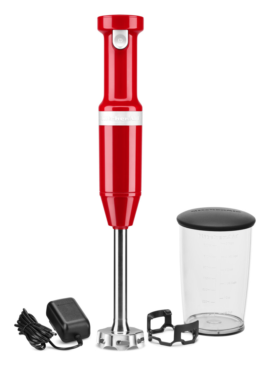 Saumikser 5KHBBV532, juhtmevaba, punane, KitchenAid