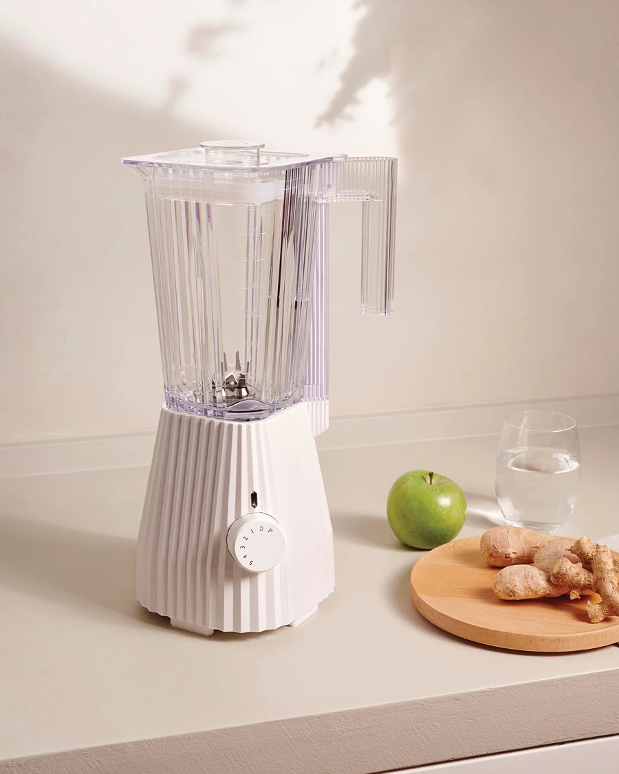 Lauablender PLISSE 1,5 l, punane, Alessi