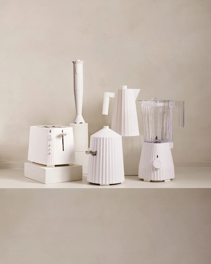 Lauablender PLISSE 1,5 l, punane, Alessi