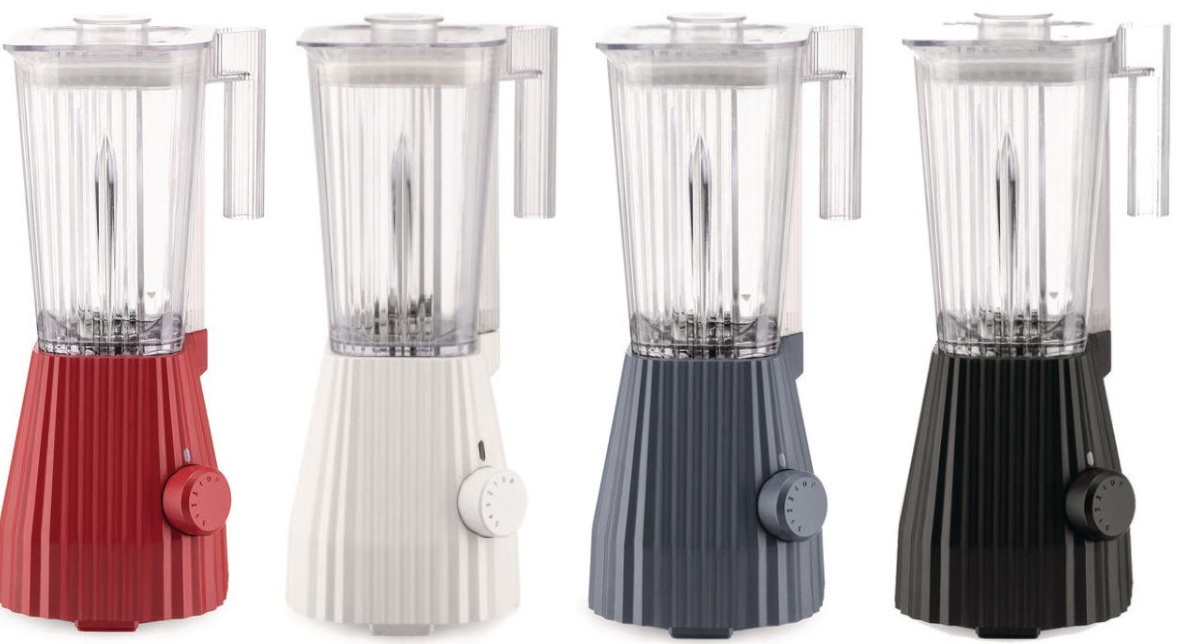 Lauablender PLISSE 1,5 l, punane, Alessi