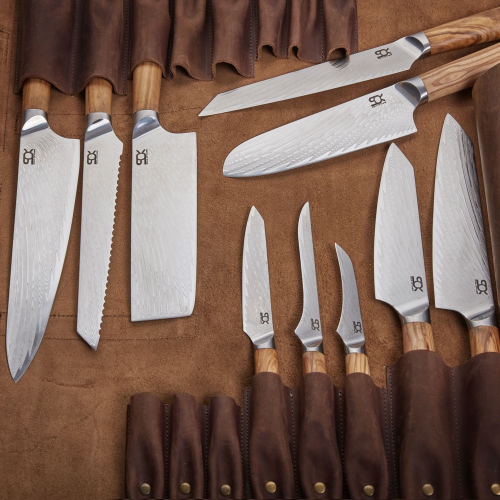 Juurviljanuga SOK OLIVE SUNSHINE DAMASCUS 17 cm, Dellinger