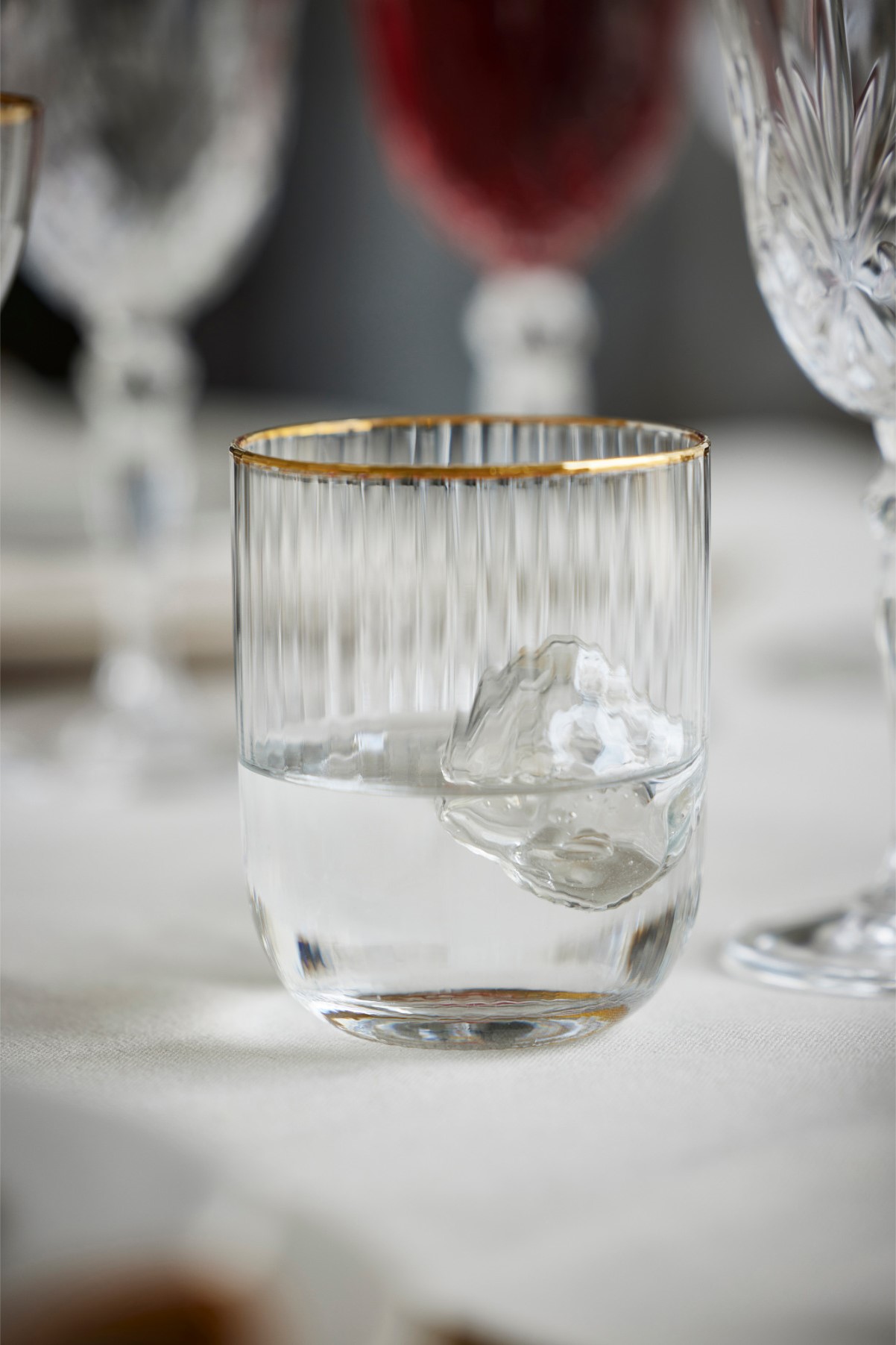 Klaas PALERMO GOLD, 4 tk komplektis, 350 ml, Lyngby Glas