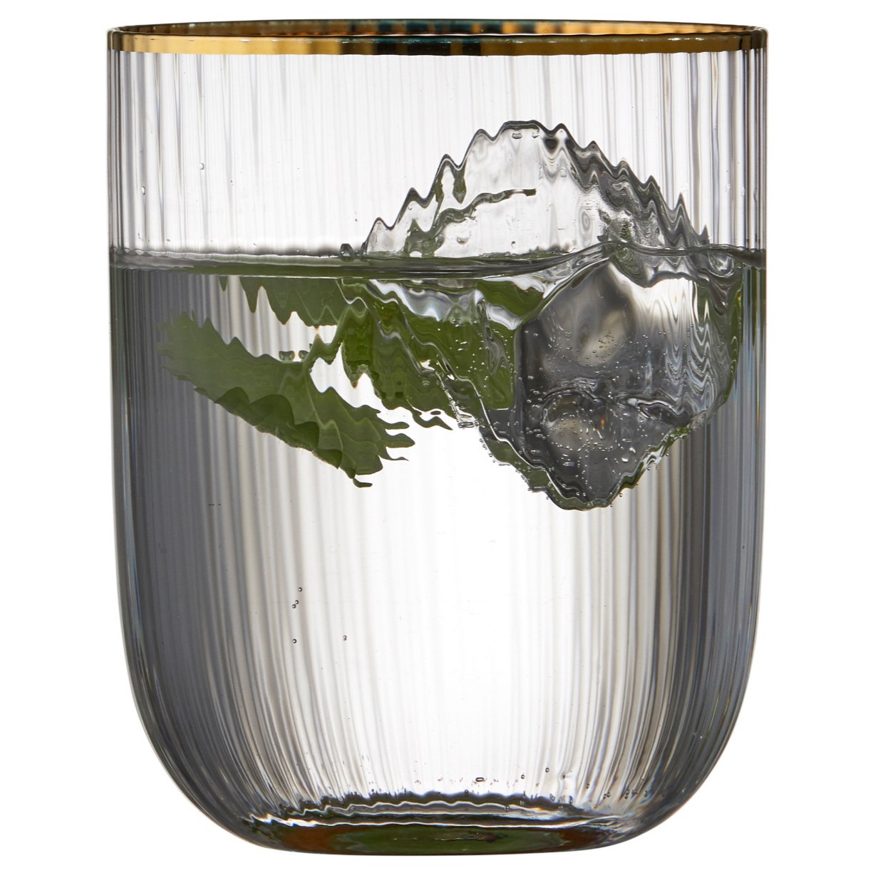 Klaas PALERMO GOLD, 4 tk komplektis, 350 ml, Lyngby Glas