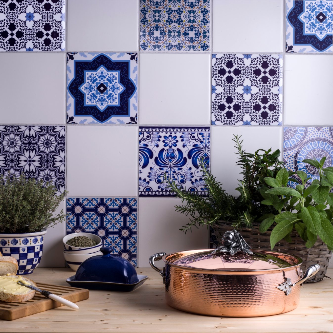 Madal haudepott OPUS CUPRA 26 cm, vask, Ruffoni