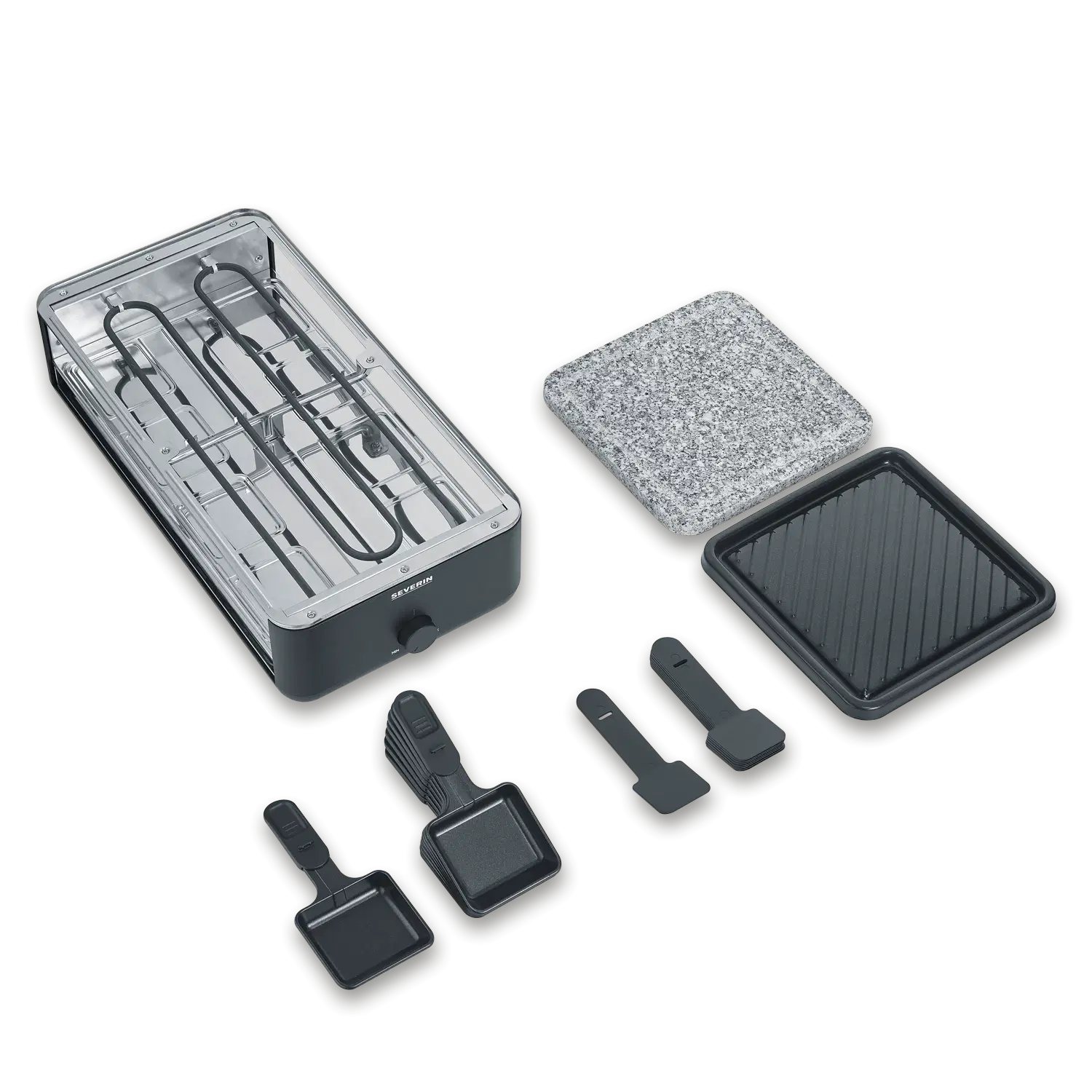 218780 7 raclette gril rg 2366 black line cerna severin