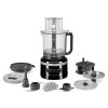 Mini köögikombain 5KFP1319 3,1 l, mattmust, KitchenAid