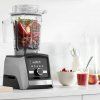Lauablender A3500 ASCENT, roostevaba teras, Vitamix