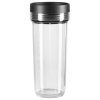 Lauablender ARTISAN K150, must + to-go purk 500 ml, KitchenAid