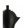 Moka espressokann PULCINA 70 ml, must, Alessi
