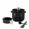 Elektriline kiirkeedupott TURBO CUISINE CY754830, must, Tefal