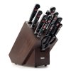 Noad noaplokiga CLASSIC, 13-osaline komplekt, koos luisu ja kääridega, Wüsthof