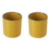Espressotass CARACTERE 80 ml, 2 tk komplektis, kurkumikollane, REVOL