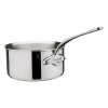 Kastrul M'COOK 20 cm, roostevaba teras, Mauviel