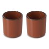 Espressotass CARACTERE 80 ml, 2 tk komplektis, pruun, REVOL