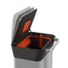 Prügikast TRASH COMPACTOR TITAN 30 l, roostevaba teras, Joseph Joseph