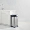 Prügikast TRASH COMPACTOR TITAN 30 l, roostevaba teras, Joseph Joseph