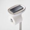 WC-hari ja paberihoidja EASYSTORE 68 cm, hõbe / valge, roostevaba teras, Joseph Joseph