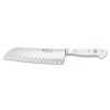 Noad noaplokiga CLASSIC SANTOKU VERSION , 6-osaline komplekt, valge, Wüsthof