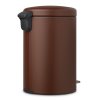 Pedaaliga prügikast NEWICON 20 l, pruun, Brabantia
