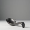 Jaapani lusikas BLACK MATT 17,5 cm, must, MIJ