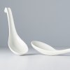 Jaapani lusikas 17,5 cm, valge, MIJ
