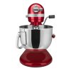 Köögikombain HEAVY DUTY 6,9 l, metallik punane, KitchenAid