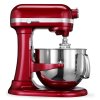 Köögikombain HEAVY DUTY 6,9 l, metallik punane, KitchenAid