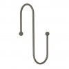 Riidenagi CURL S 26 cm, tumehall, Blomus