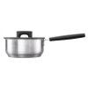 Kastrul HARD FACE 1,8 l, 18 cm, kaanega, roostevaba teras, Fiskars