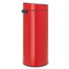 Puutetundlik prügikast TOUCH BIN NEW 30 l, punane, Brabantia