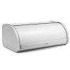 Leivakast ROLL TOP 44,5 cm, metallhall, Brabantia