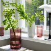 Vaas 25 cm, Burgundia, Lyngby