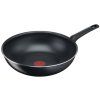 Wokipann SIMPLE COOK 28 cm, mittenakkuv, Tefal