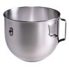 Köögikombain HEAVY DUTY 4,8 l, must, KitchenAid