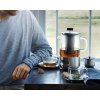 Teekann sõelaga SENSITEA 1,3 l, koos teekannu soojendajaga, WMF