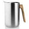 Termoskann 1 l, puidust käepidemega, roostevaba teras, Eva Solo