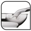 Mittenakkuv pann INTUITION B8170644 28 cm, roostevaba teras, Tefal