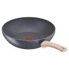Wokipann NATURAL FORCE 28 cm, mittenakkuv, Tefal