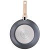 Wokipann NATURAL FORCE 28 cm, mittenakkuv, Tefal