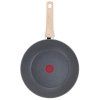 Wokipann NATURAL FORCE 28 cm, mittenakkuv, Tefal