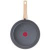 Pann NATURAL FORCE 24 cm, mittenakkuv, Tefal