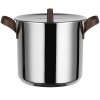 Kõrge pott EDO 24 cm, roostevaba teras, Alessi
