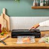Vaakumpakendaja CLASSIC VT254070, must, Tefal