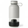 Veepudel BOTTLE TO GO 600 ml, süsiniku filtriga, Lékué